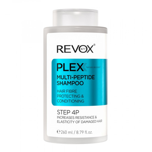 Revox Plex Step 4P Multipeptide Šampón 260 ml